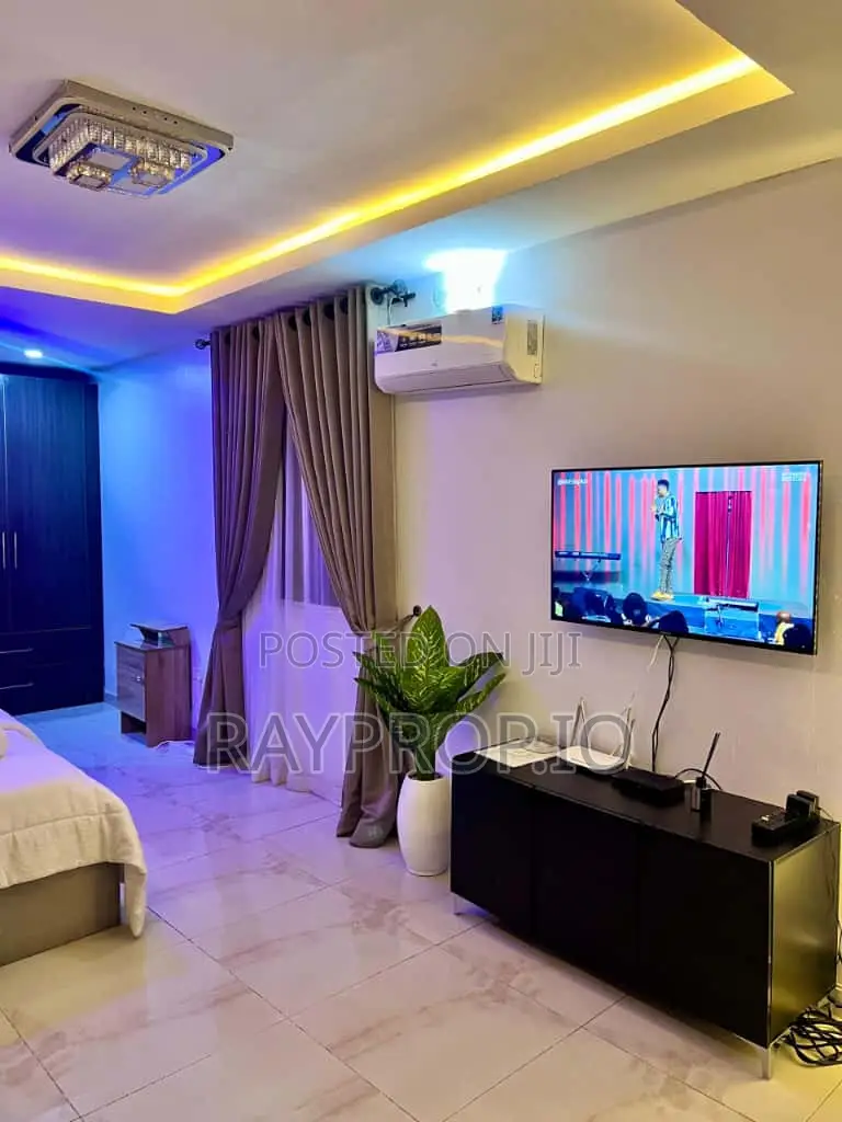 932875la - Studio Shortlet in Gwarinpa Abuja