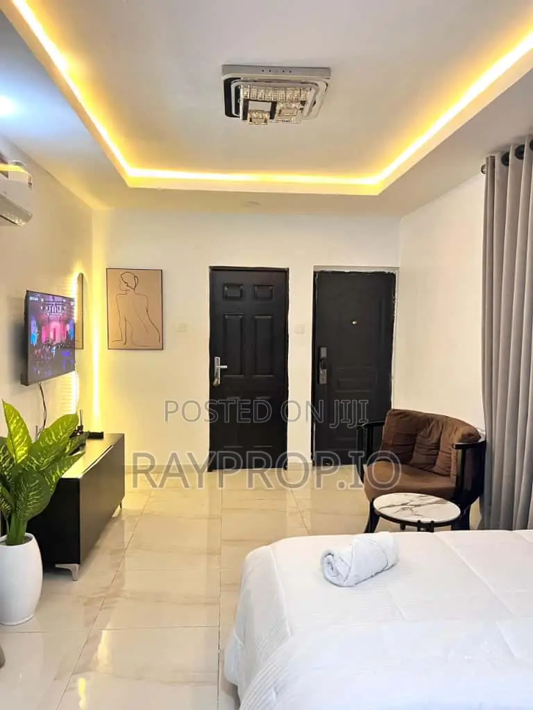 932875la - Studio Shortlet in Gwarinpa Abuja