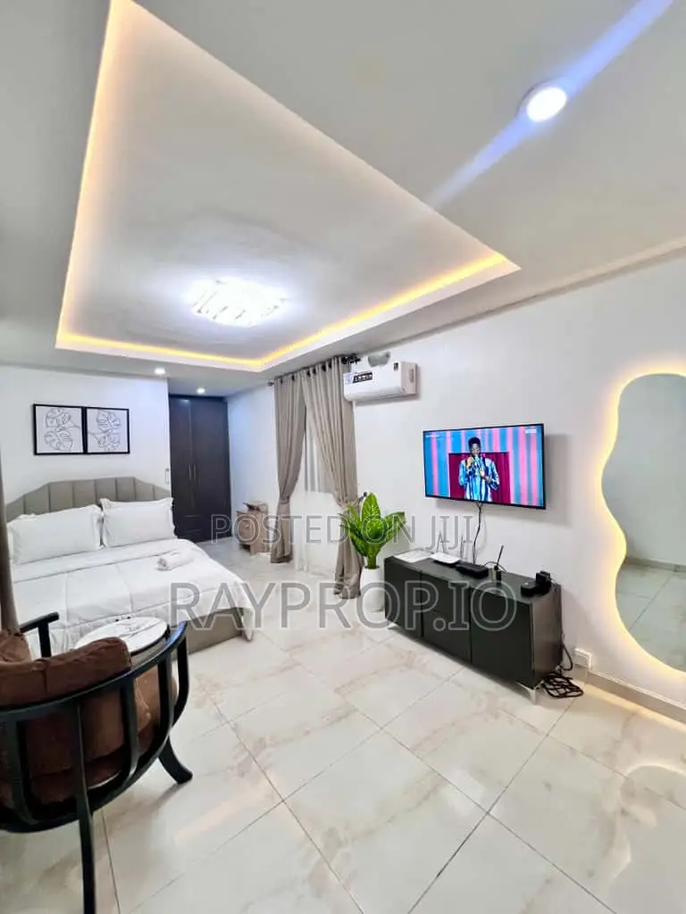 932875la - Studio Shortlet in Gwarinpa Abuja