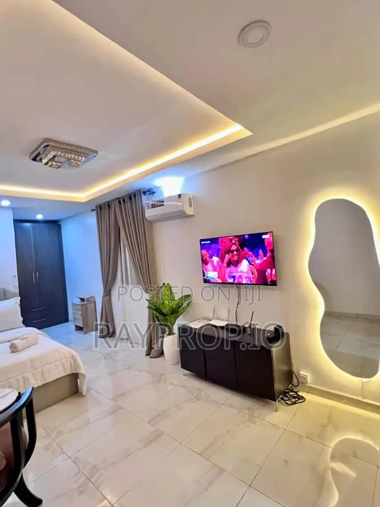 932875la - Studio Shortlet in Gwarinpa Abuja
