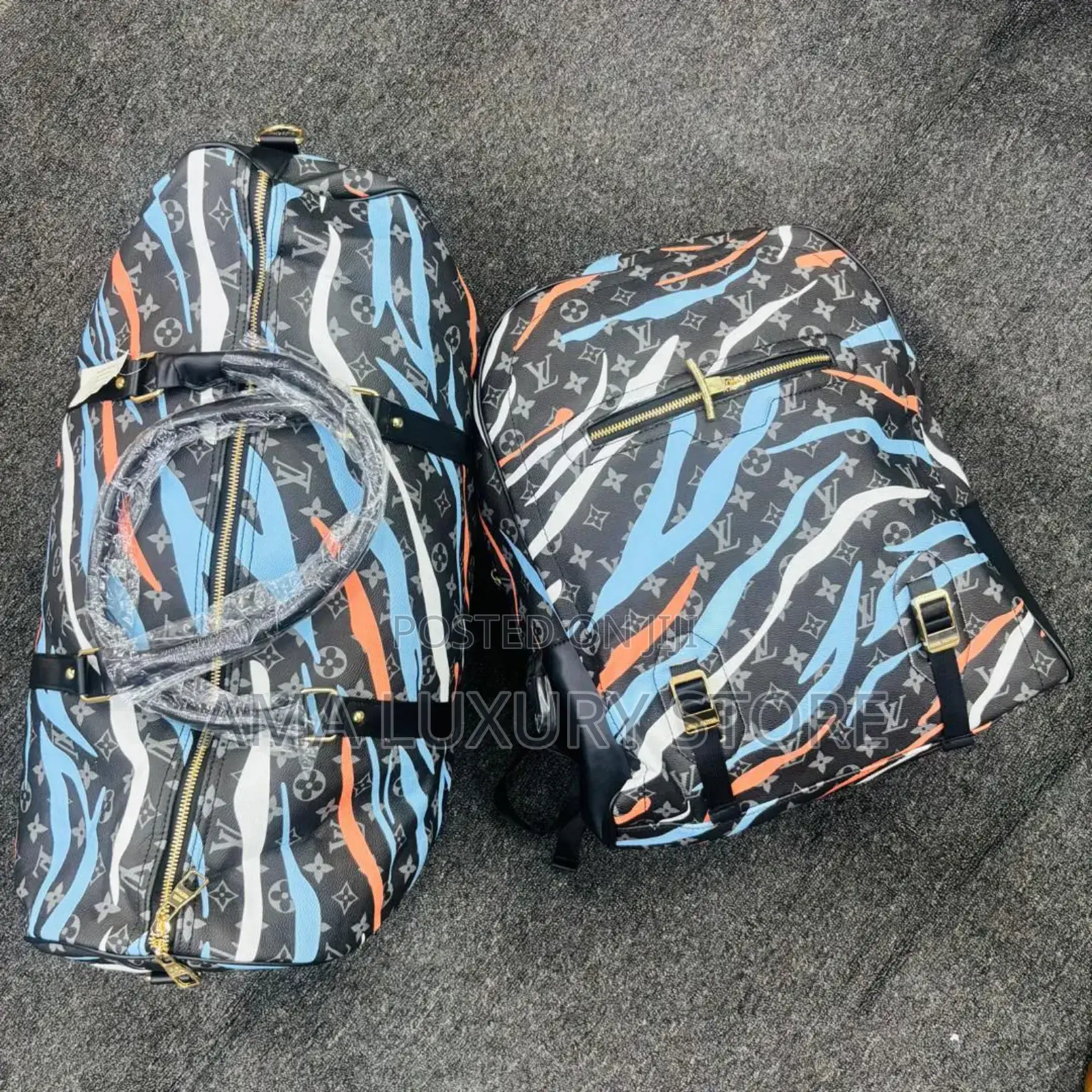 Louis Vuitton Quality Designer Duffle Bags/Bag Packs