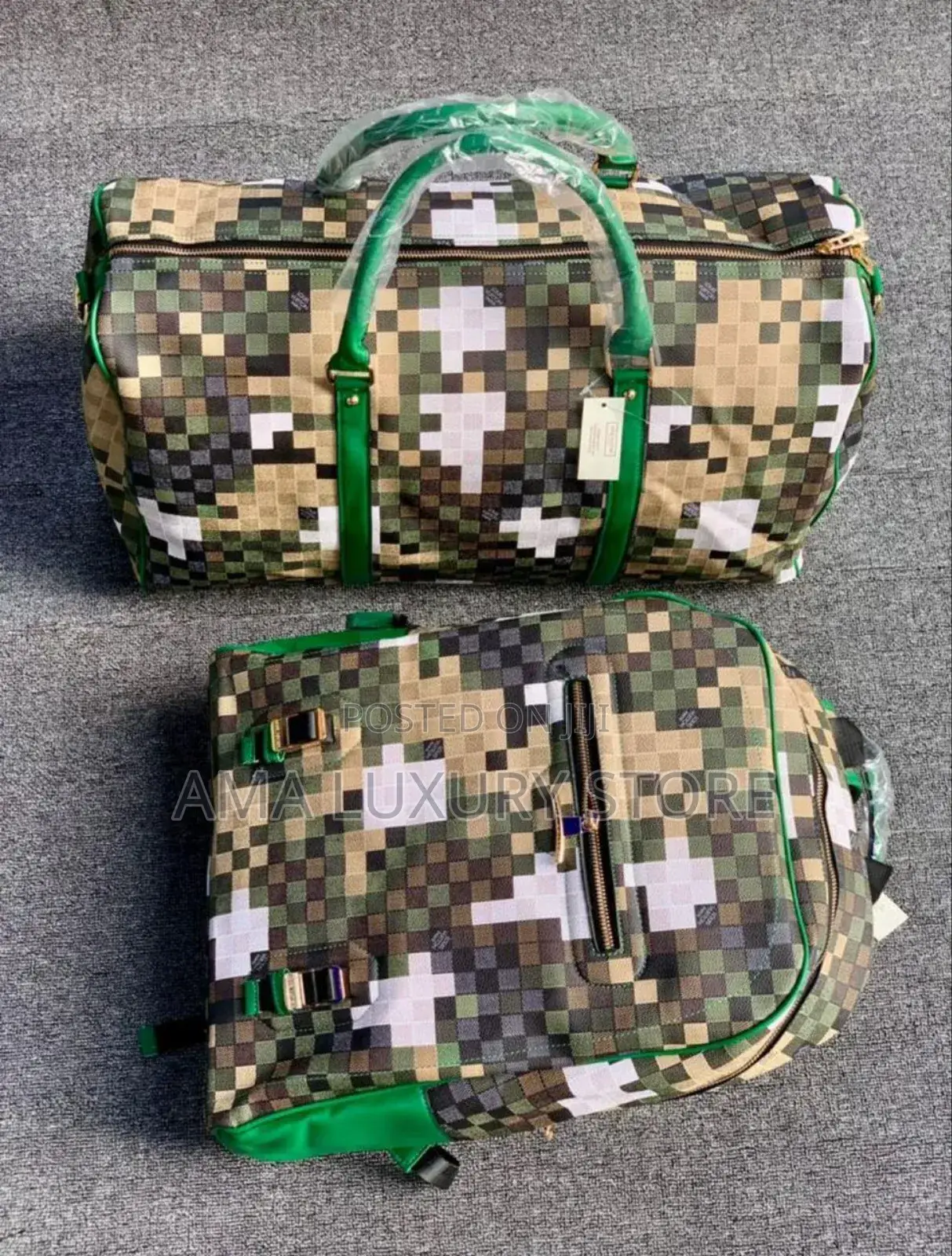 Louis Vuitton Quality Designer Duffle Bags/Bag Packs