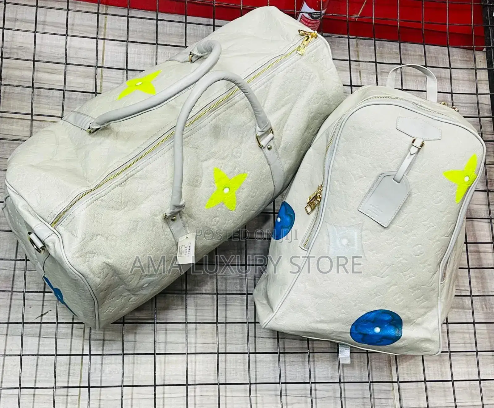 Louis Vuitton Quality Designer Duffle Bags/Bag Packs