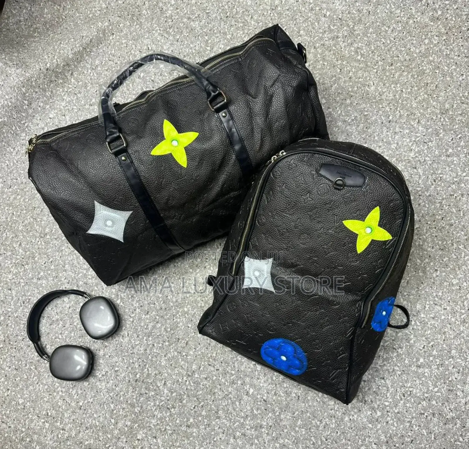 Louis Vuitton Quality Designer Duffle Bags/Bag Packs