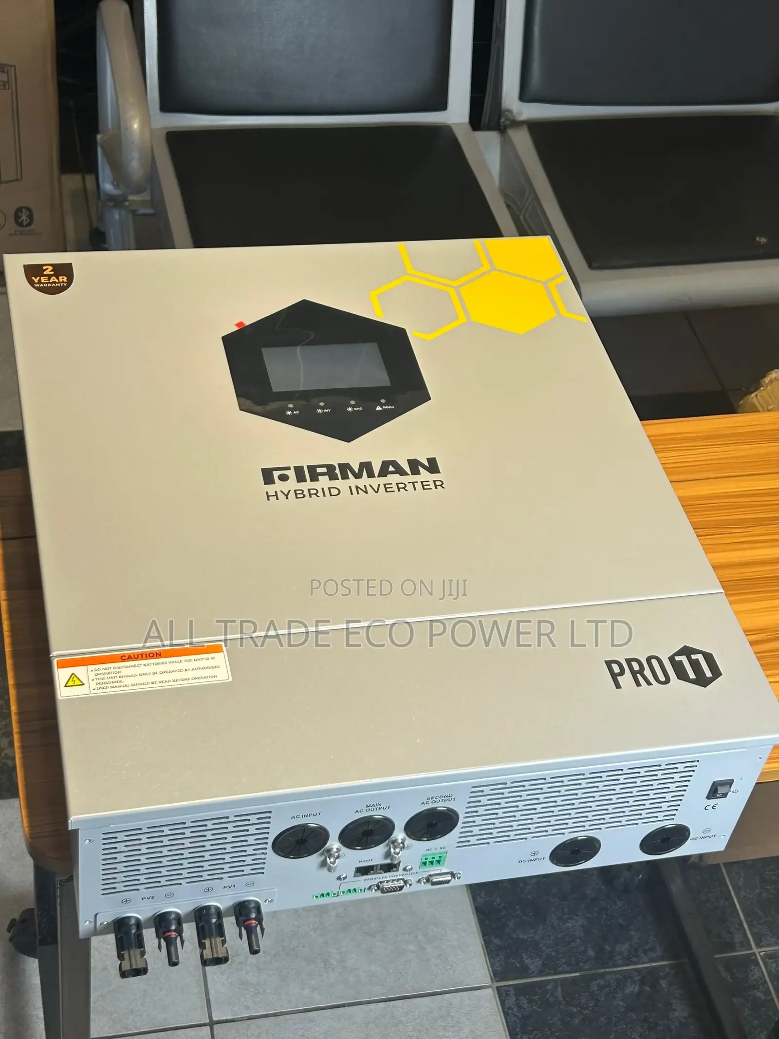 Firman 11kva Hybrid Inverter Transformerless