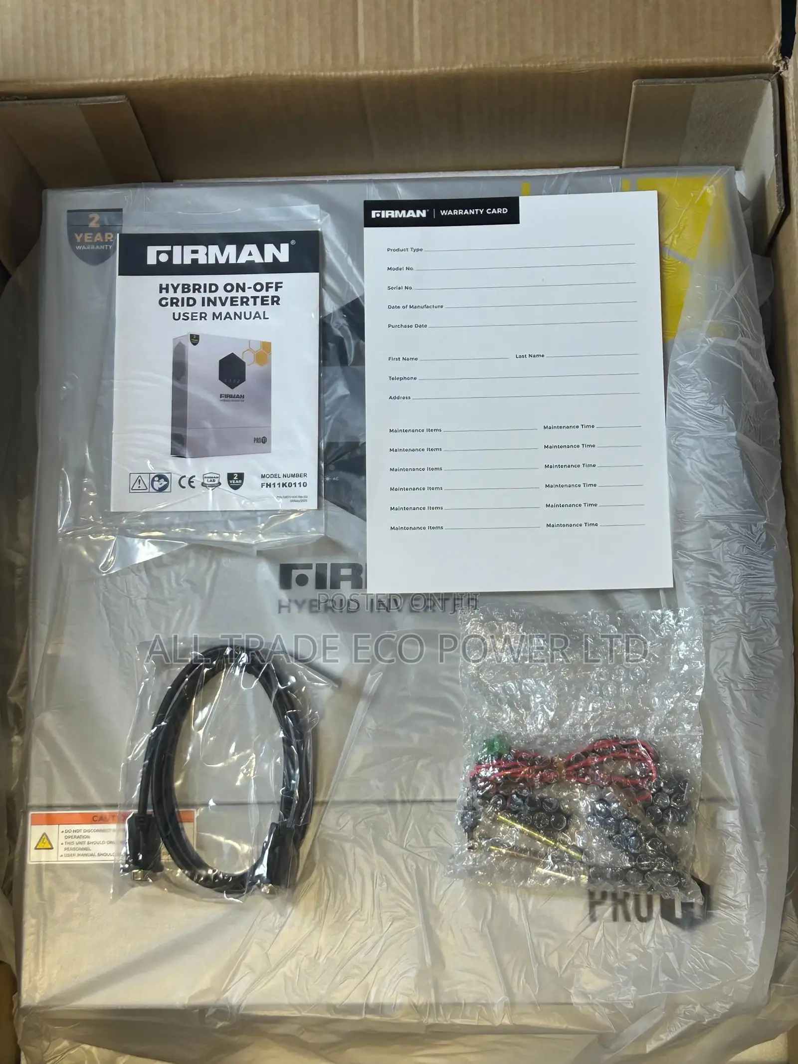 Firman 11kva Hybrid Inverter Transformerless