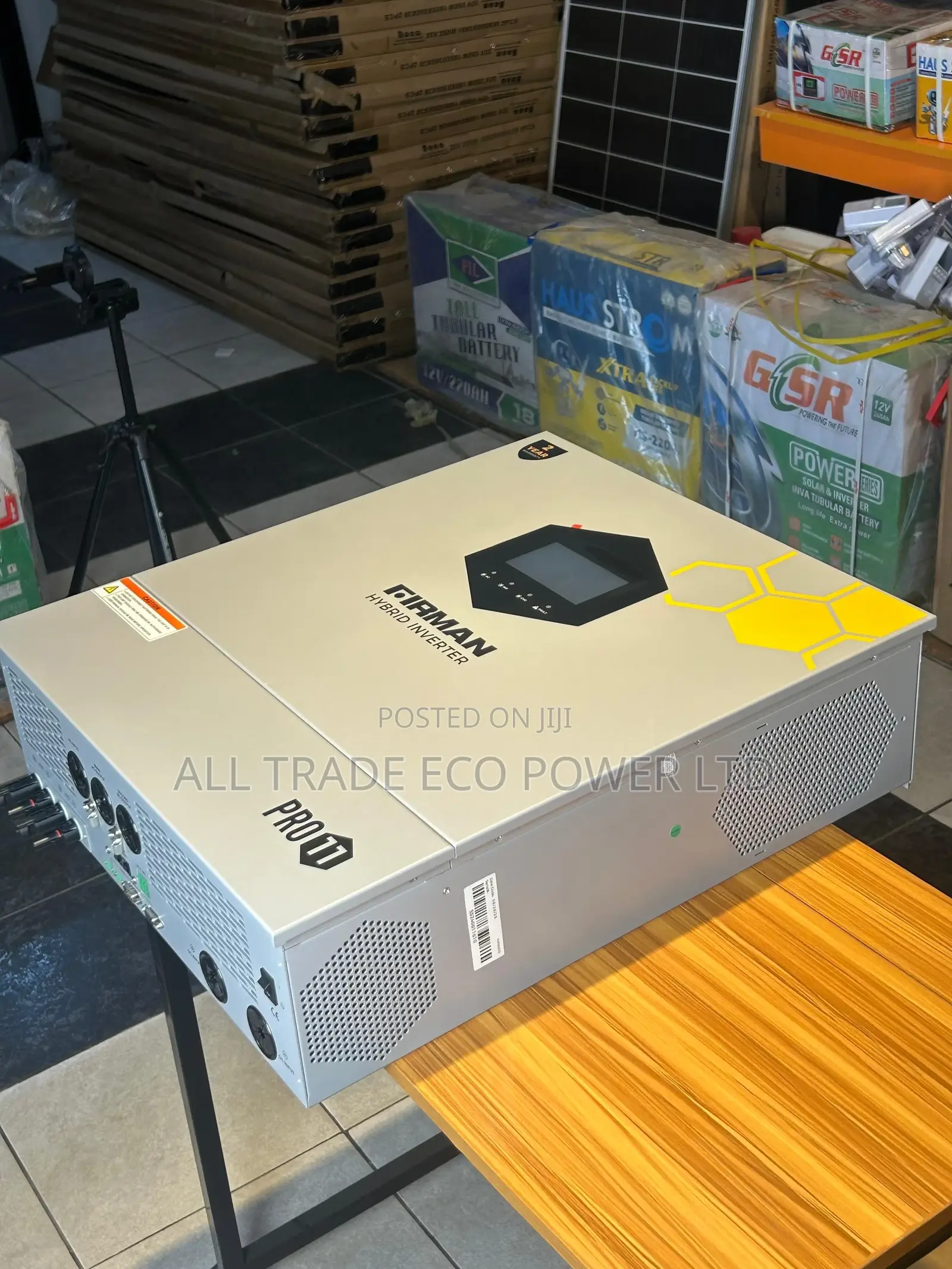 Firman 11kva Hybrid Inverter Transformerless