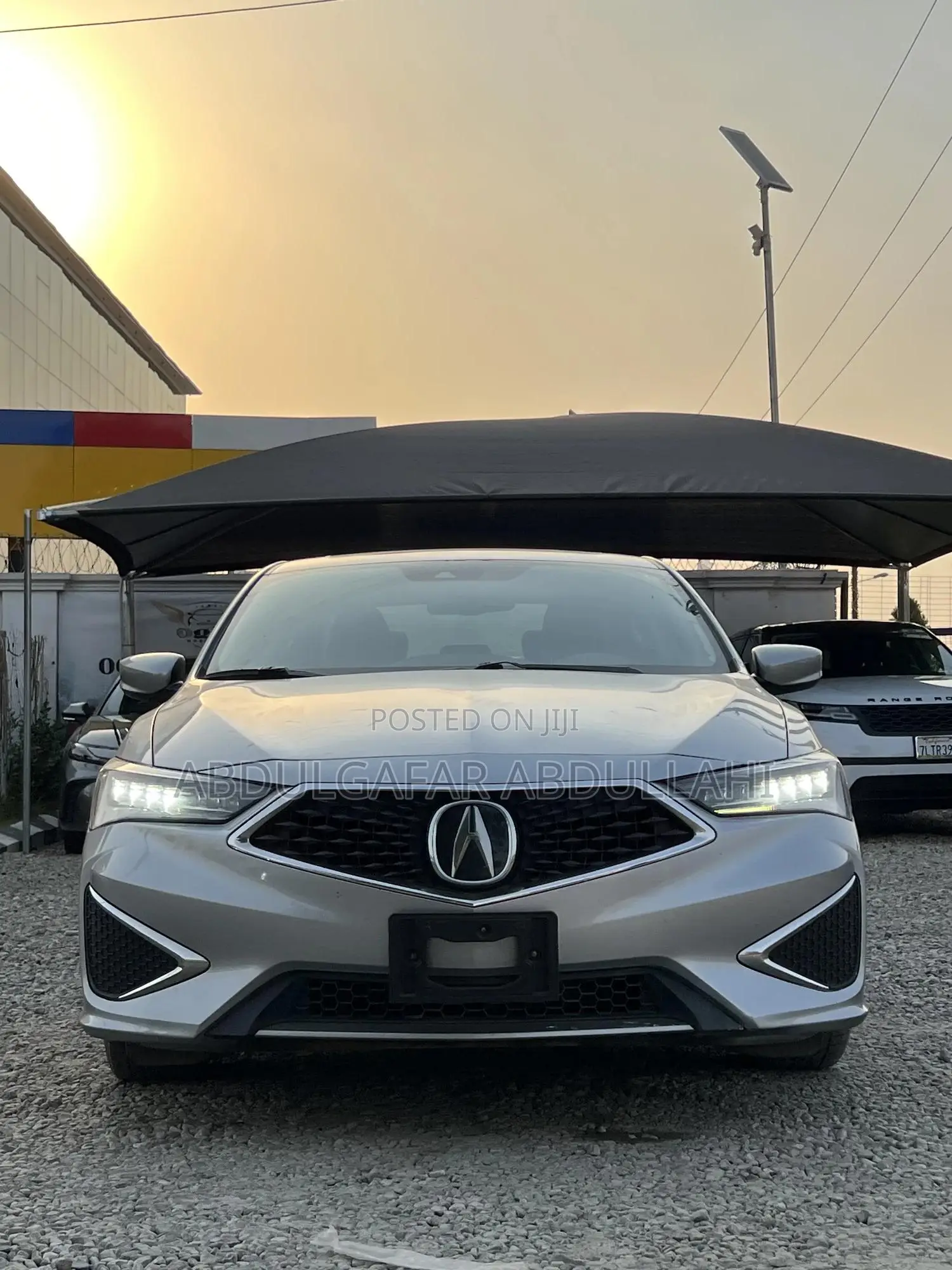 Acura TLX 2022 Silver