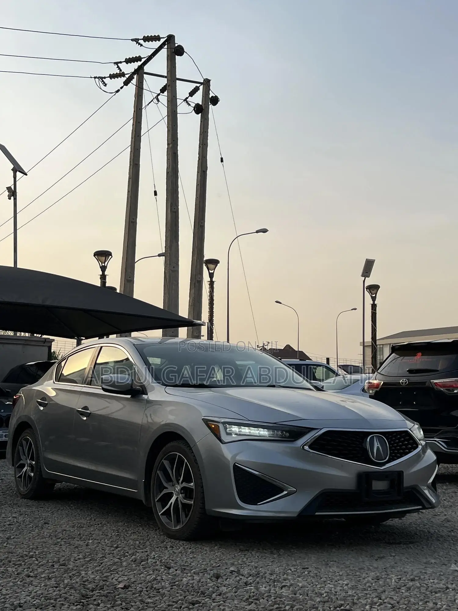 Acura TLX 2022 Silver
