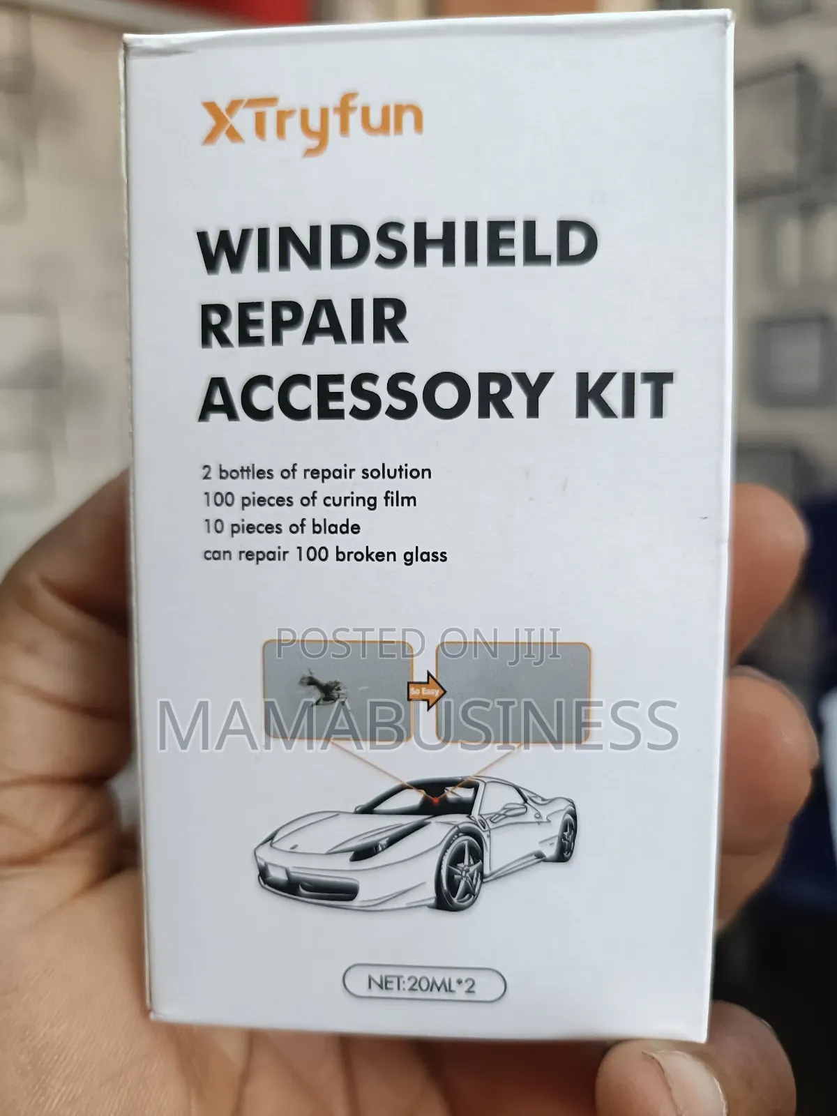 Windshield Repair Accessory Kit Repair Resin