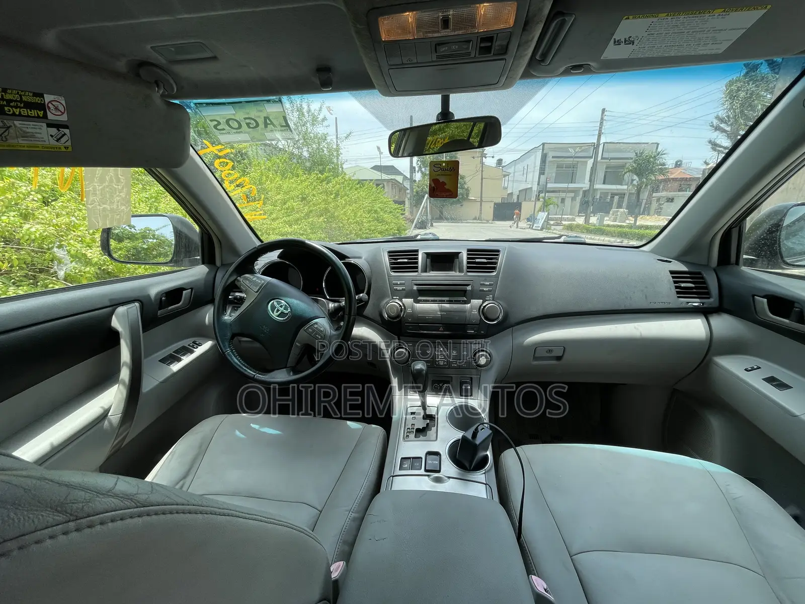 Toyota Highlander Sport 2008 Silver