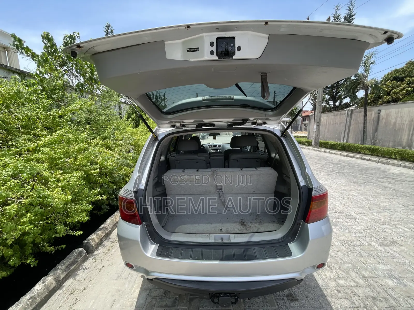 Toyota Highlander Sport 2008 Silver