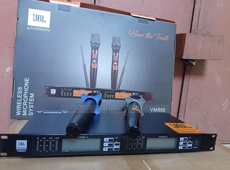 JBL Wireless Microphone