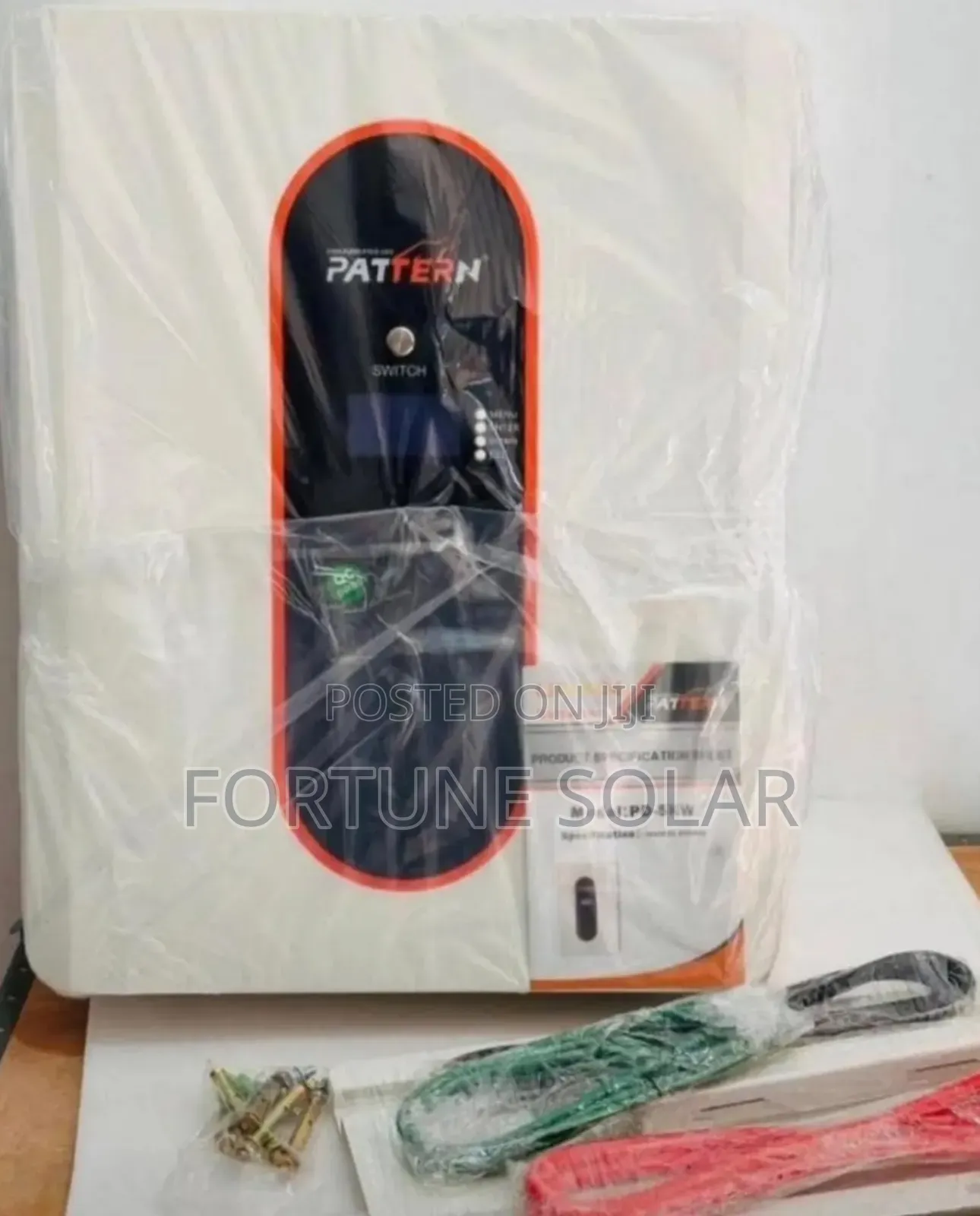 Partern Lithium Battery 5kwh 24v With Digital Display