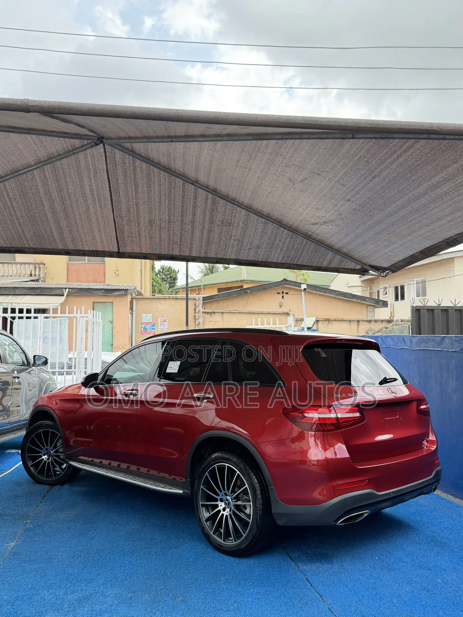Mercedes-Benz GLC-Class 2019 Burgundy