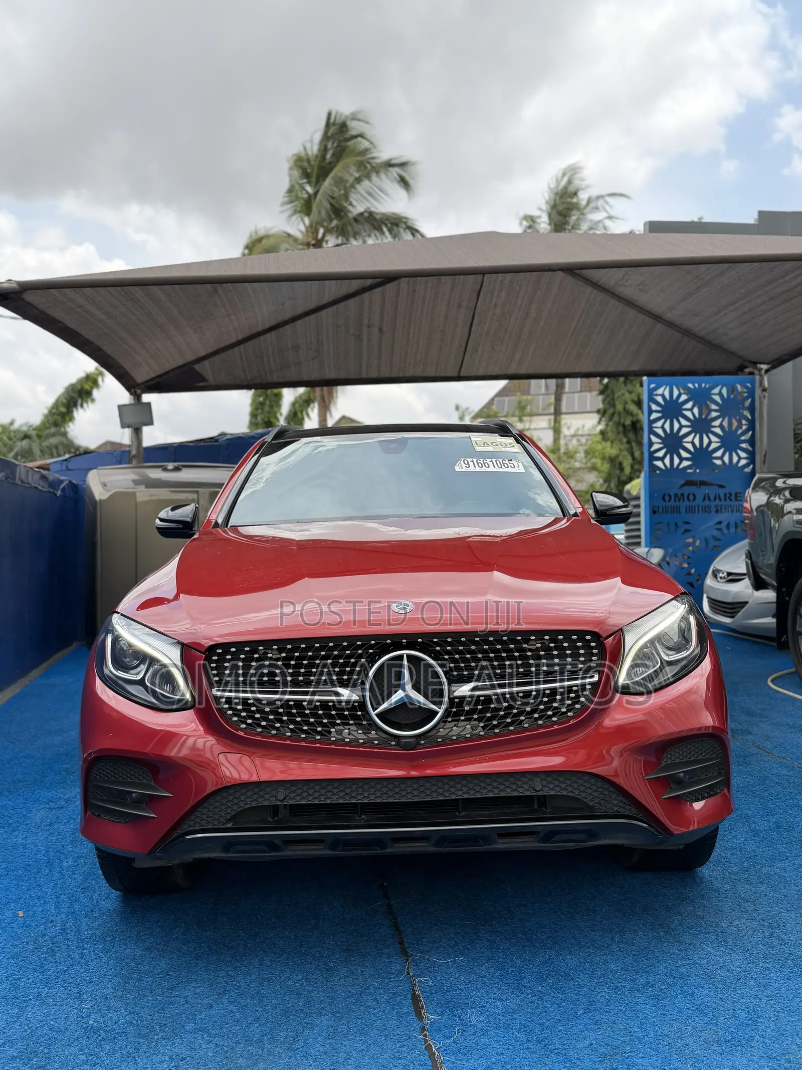 Mercedes-Benz GLC-Class 2019 Burgundy
