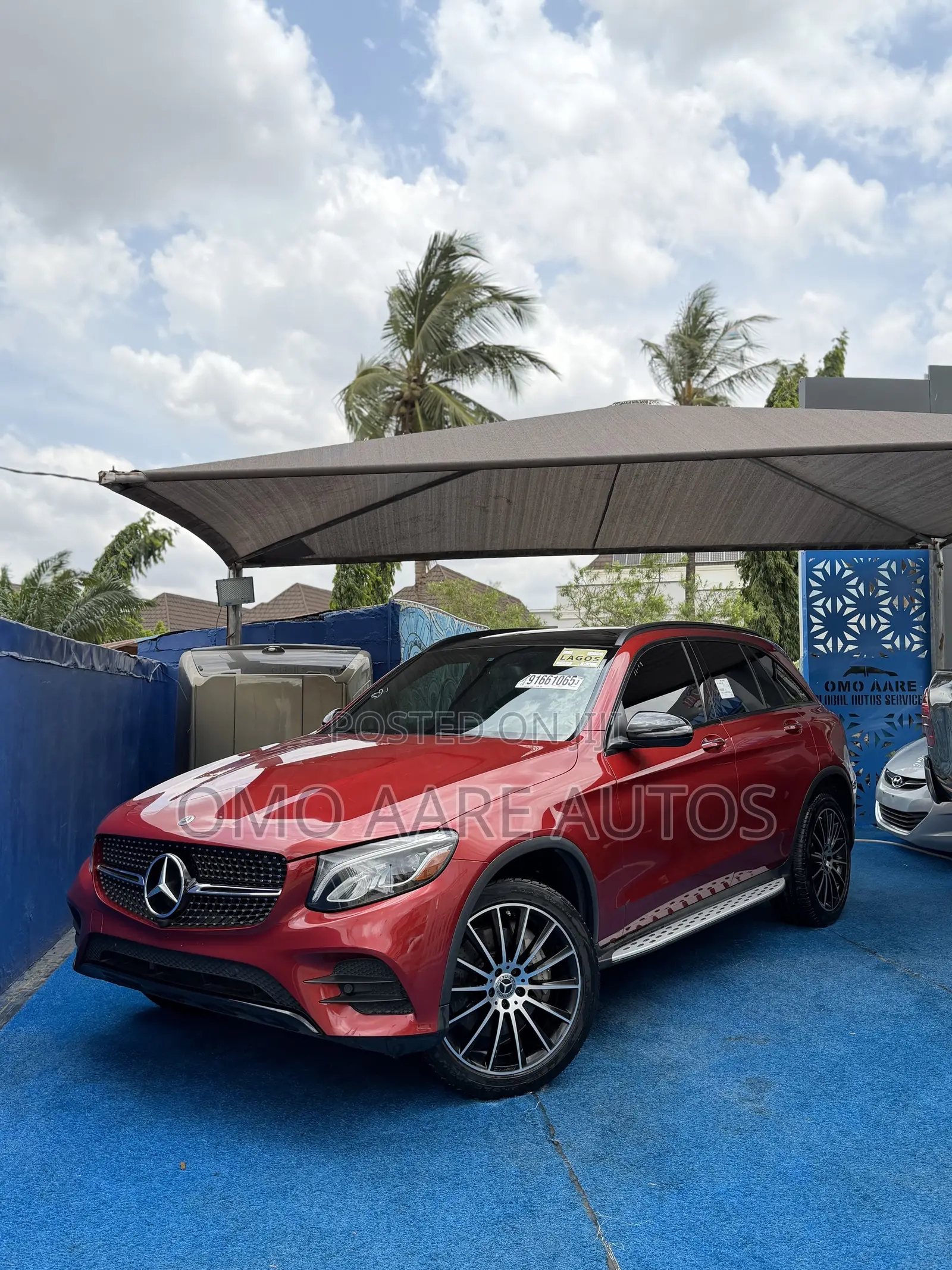 Mercedes-Benz GLC-Class 2019 Burgundy