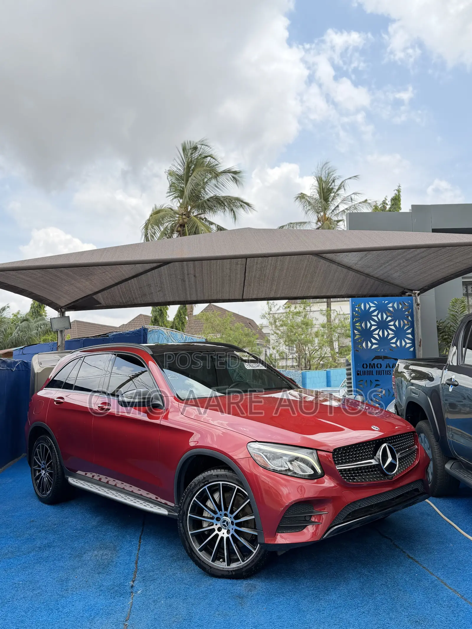 Mercedes-Benz GLC-Class 2019 Burgundy