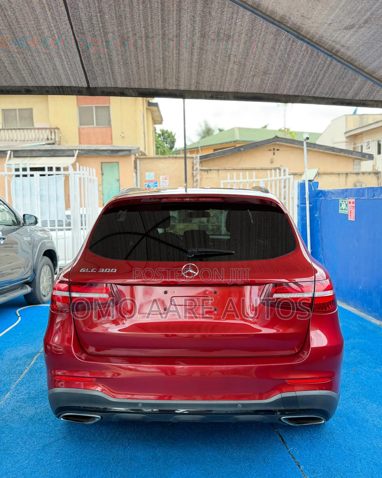 Mercedes-Benz GLC-Class 2019 Burgundy