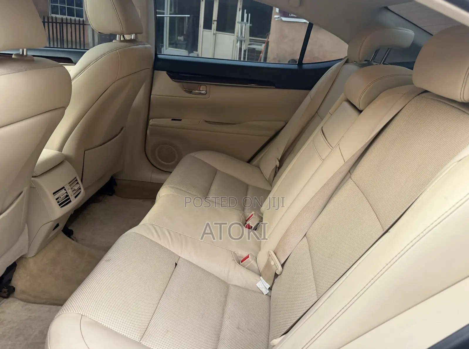 Lexus ES 350 FWD 2014 Blue