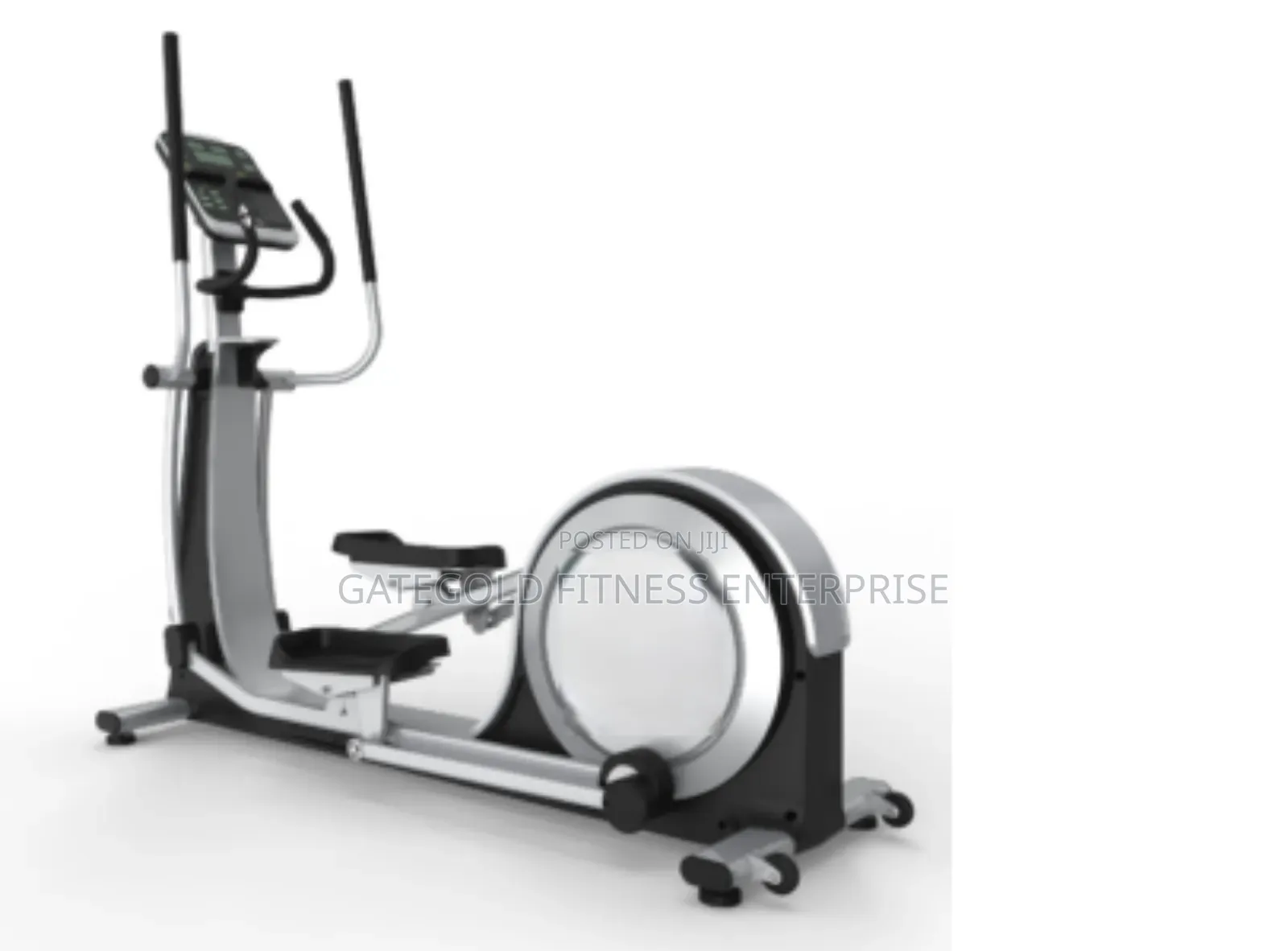 Elliptical Crosd Trainer/Folding Style Ft-6807
