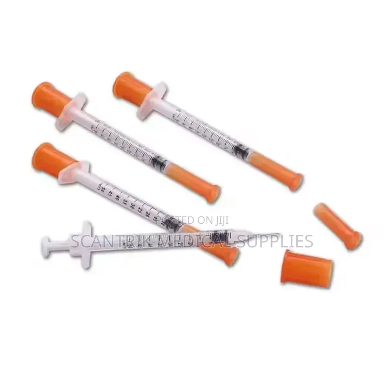 Ultra-Fine Needle Insulin Syringe for Comfortable Injection