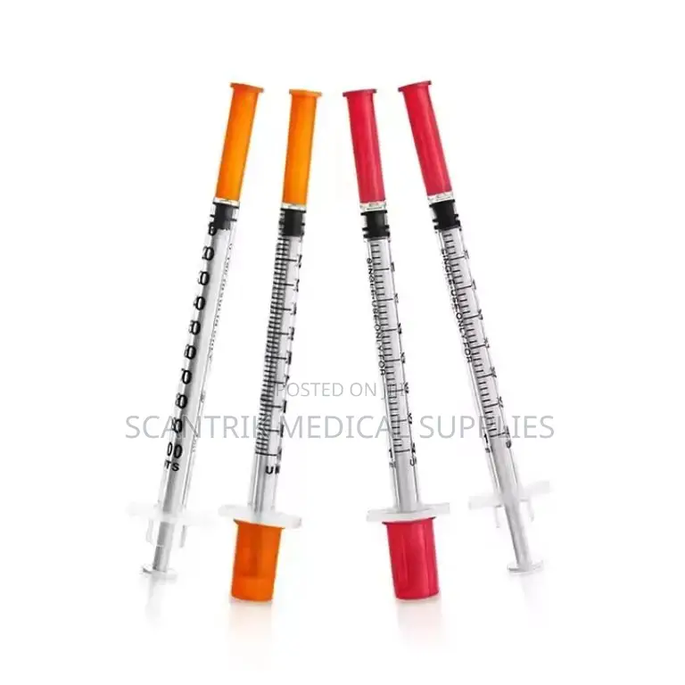 Insulin Syringe With Accurate Unit Measurement
