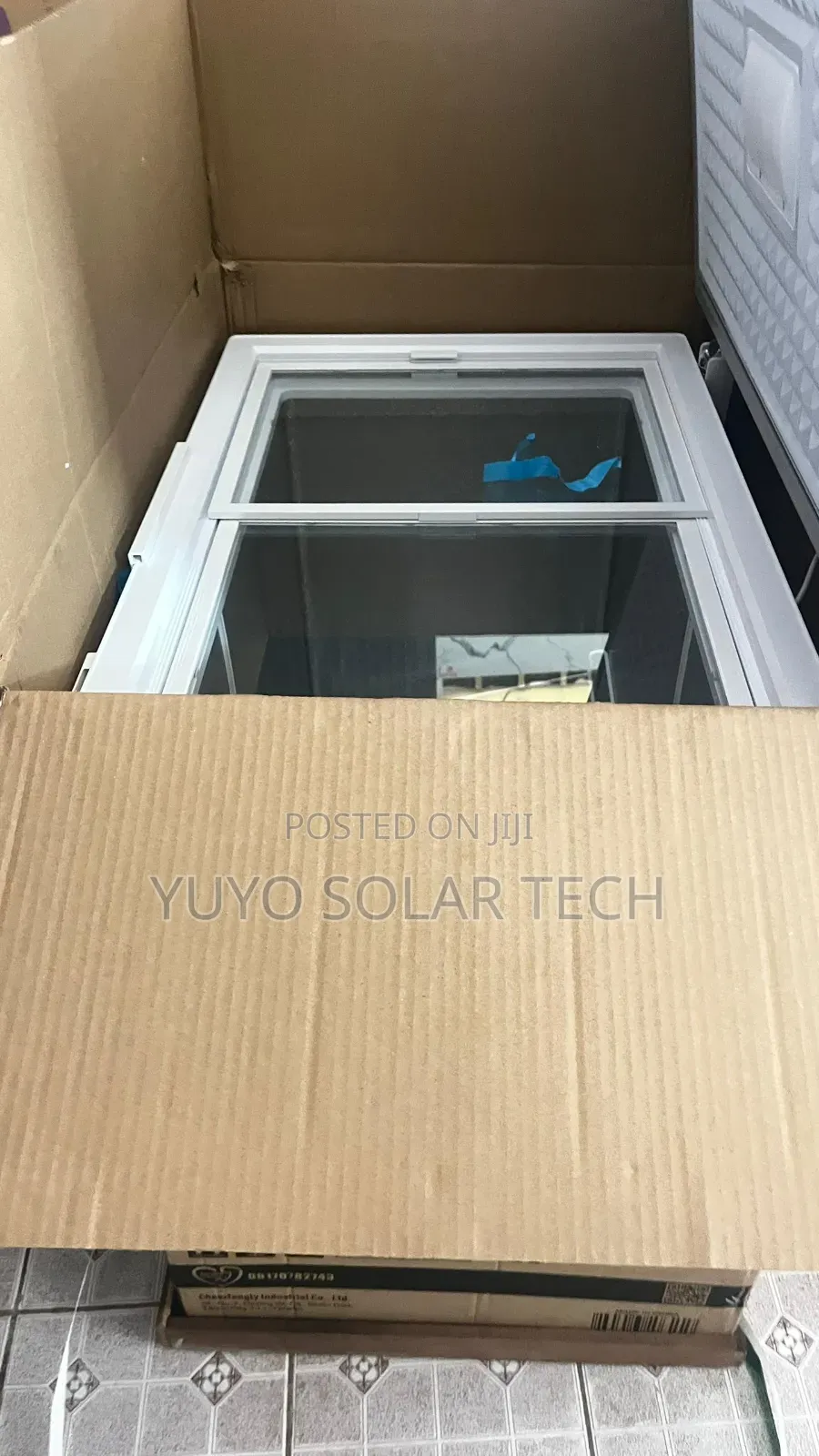 Qasa Solar Ac/Dc Chest Freezer