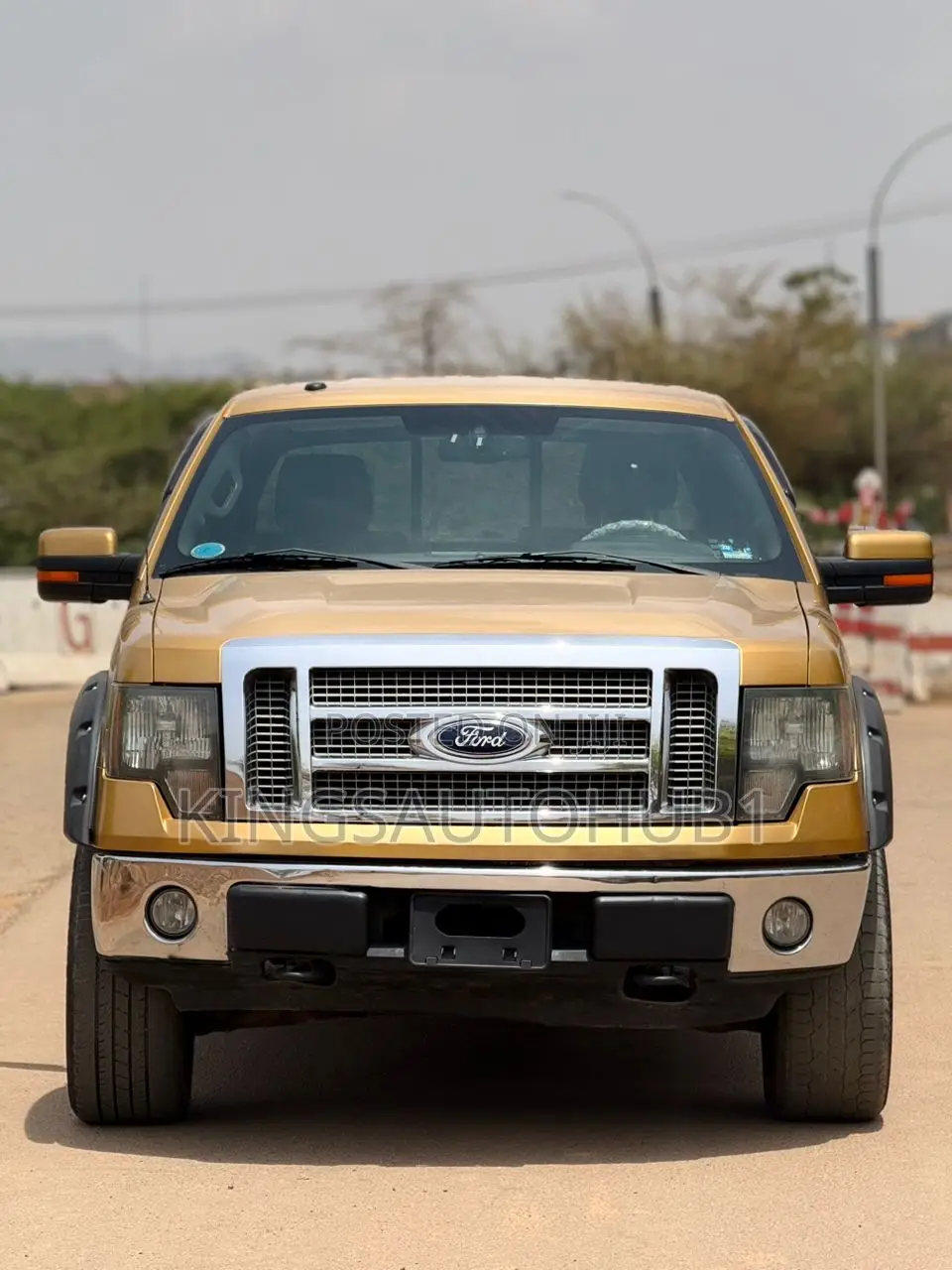 Ford F-150 SuperCab 4x4 2009 Gold