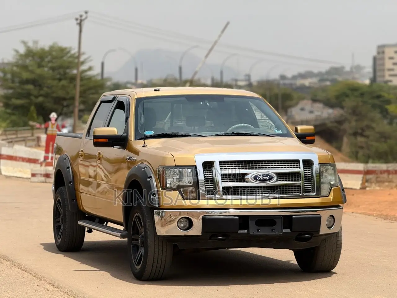 Ford F-150 SuperCab 4x4 2009 Gold