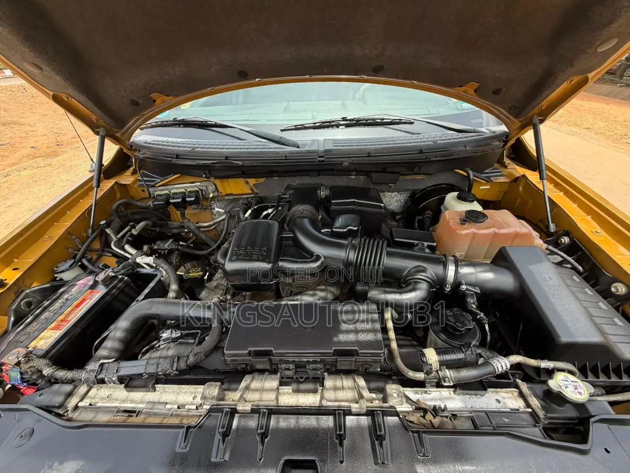 Ford F-150 SuperCab 4x4 2009 Gold