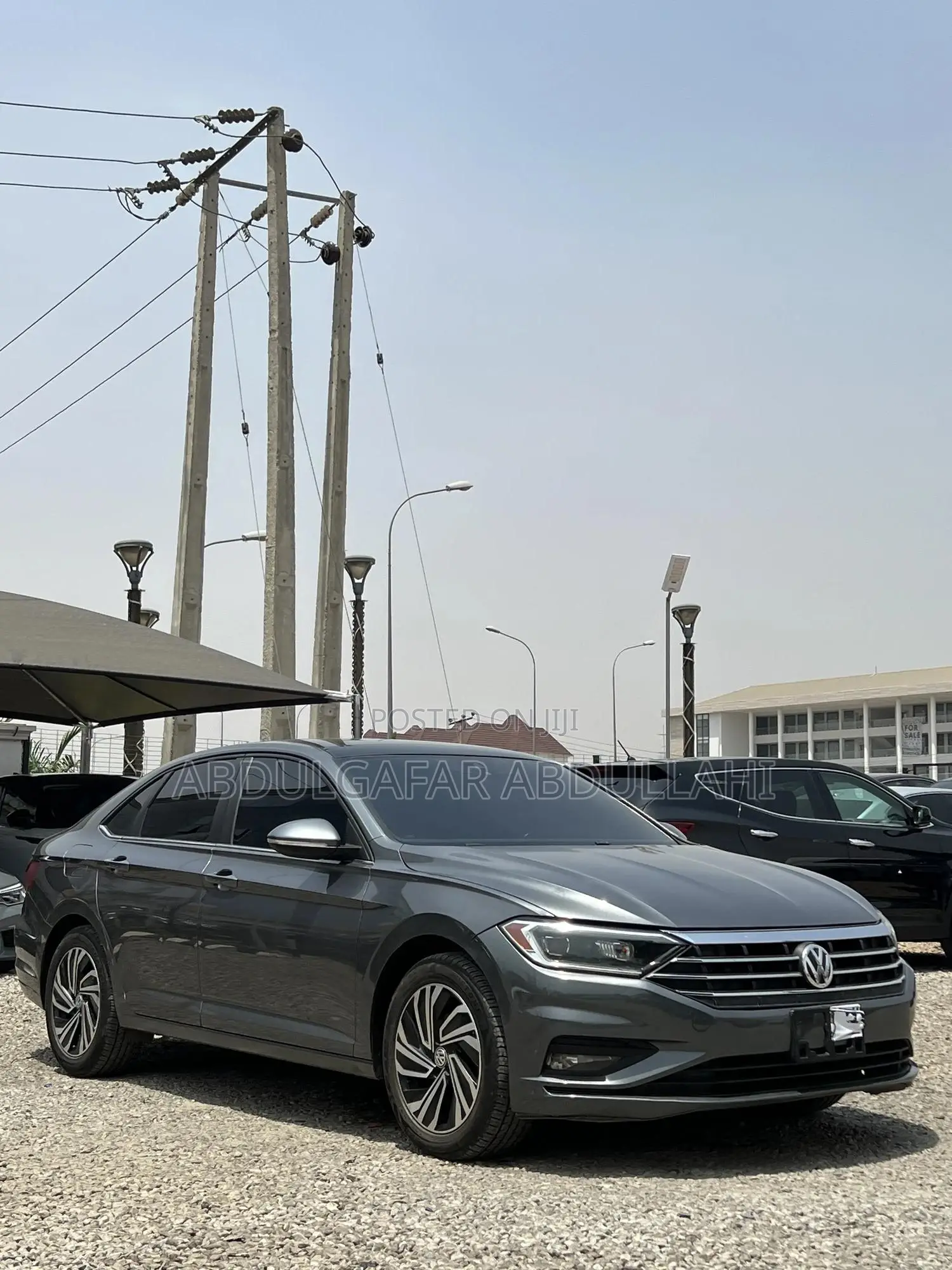 Volkswagen Passat 2.0T SE 2018 Gray