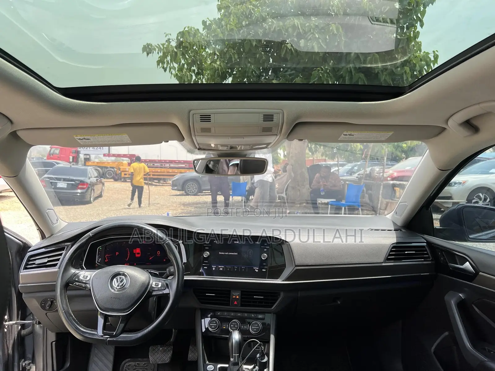 Volkswagen Passat 2.0T SE 2018 Gray