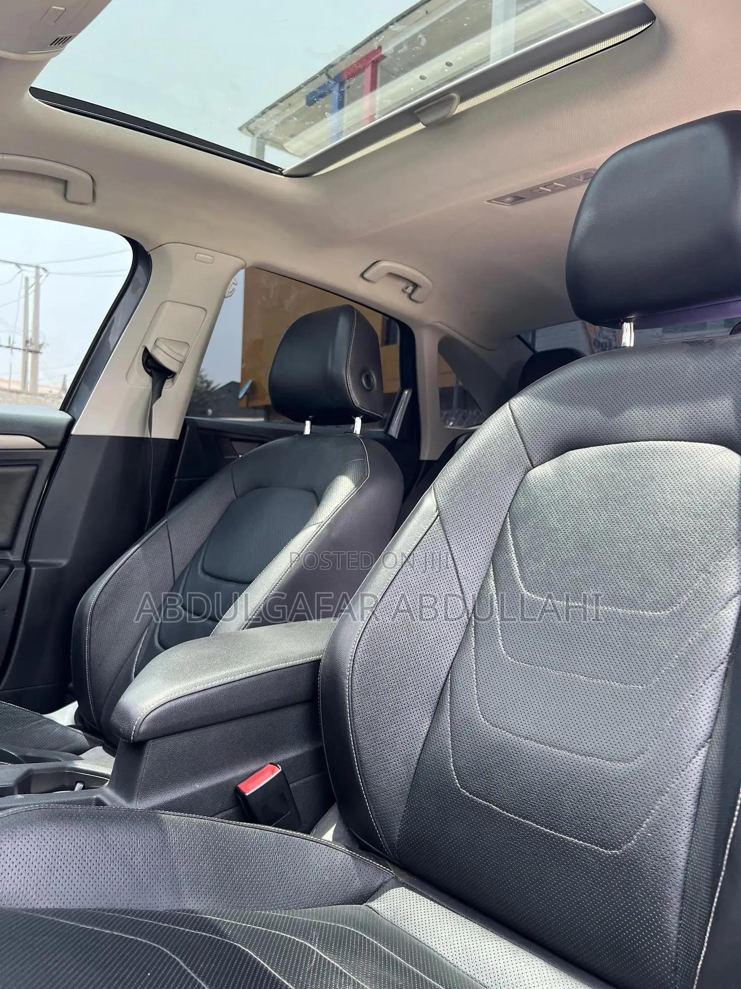 Volkswagen Passat 2.0T SE 2018 Gray