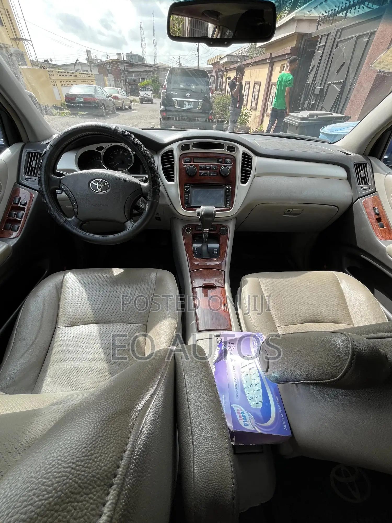 Toyota Highlander Limited V6 2007 Blue