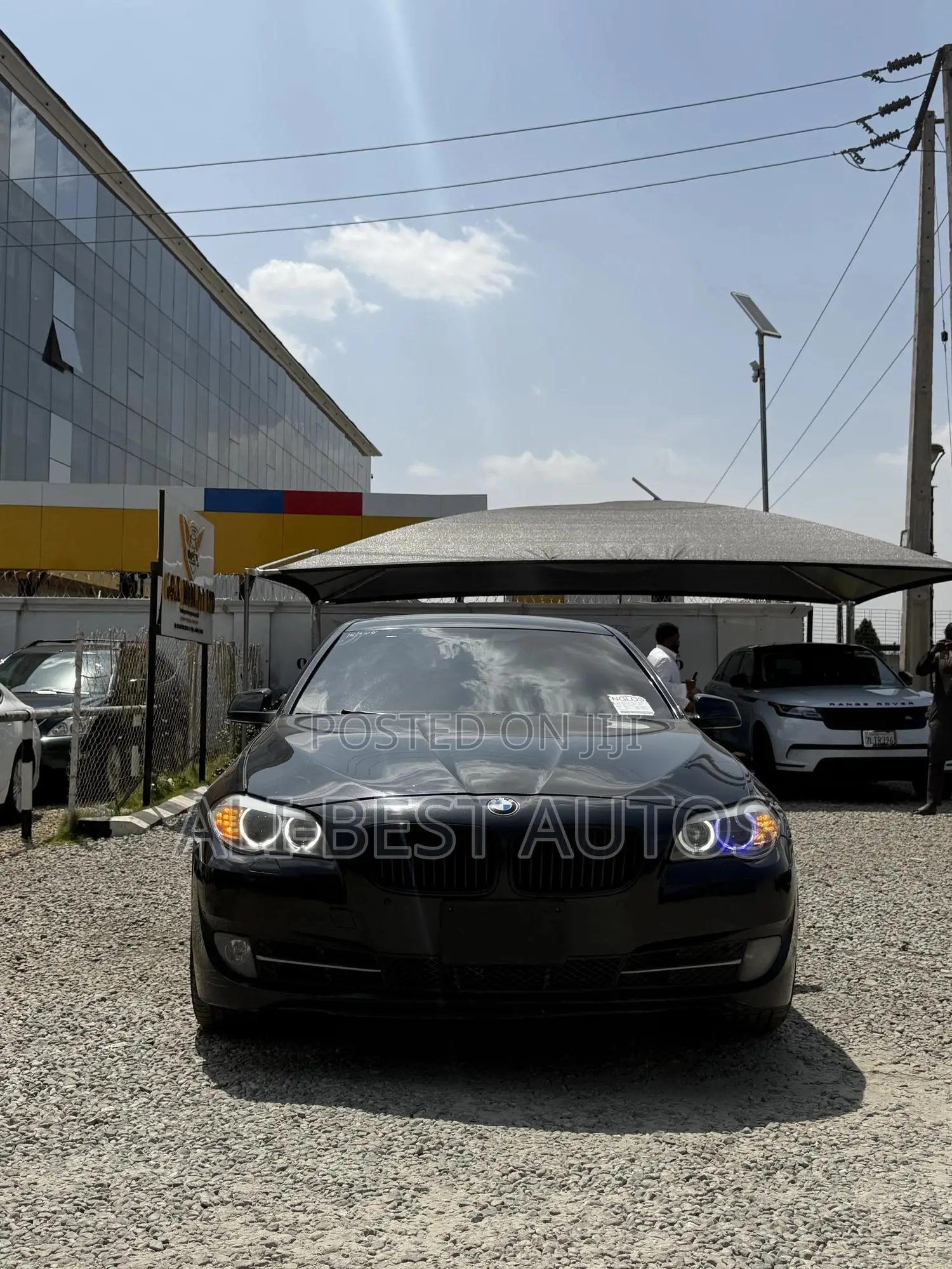 BMW 535i 2012 Black