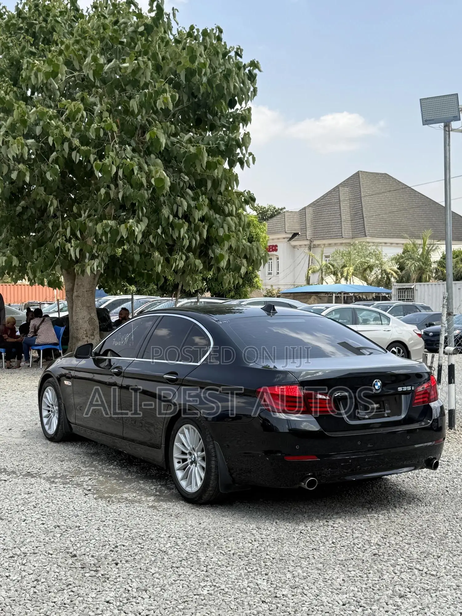BMW 535i 2012 Black
