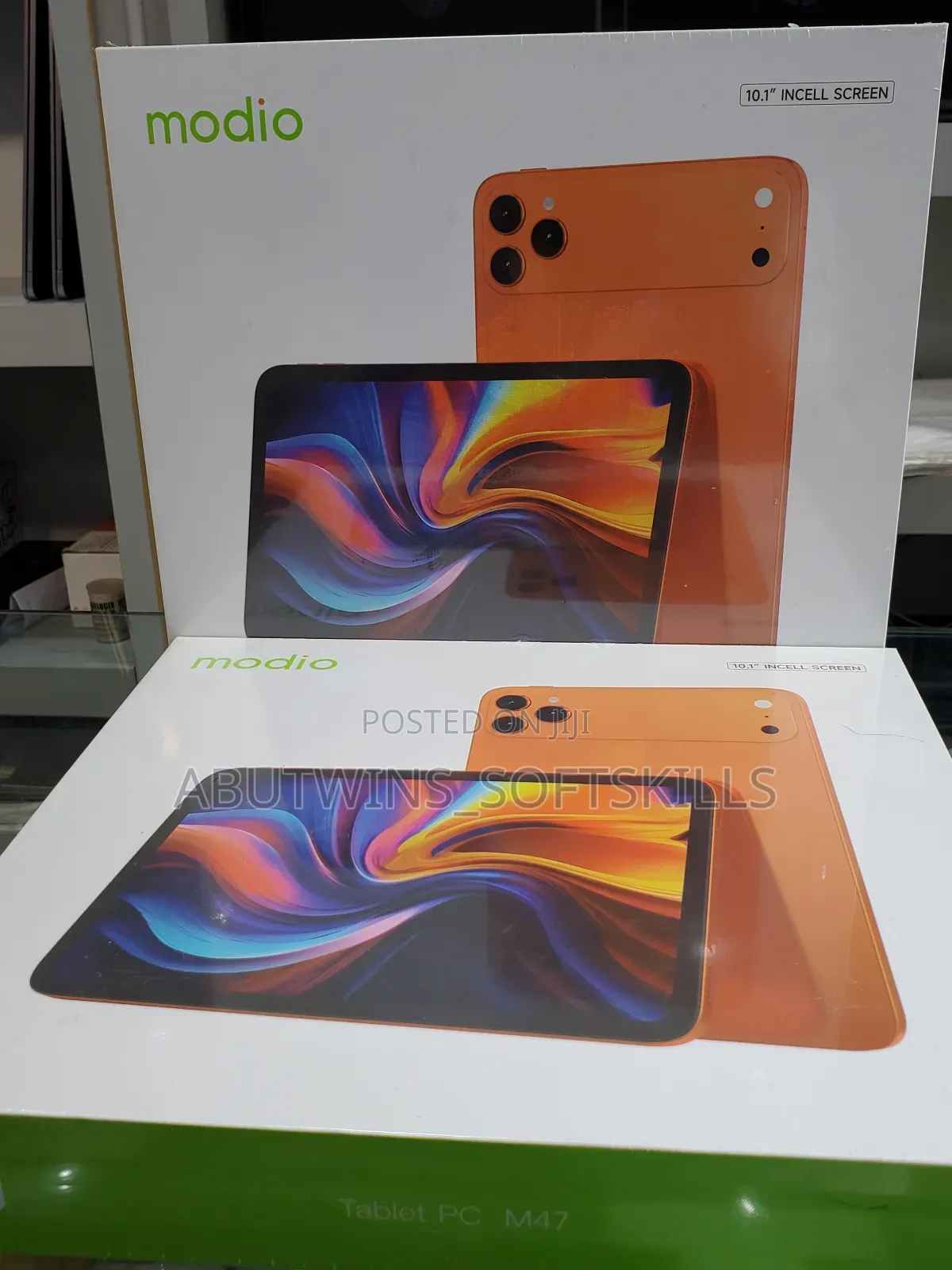 New Modio M47 512 GB Green
