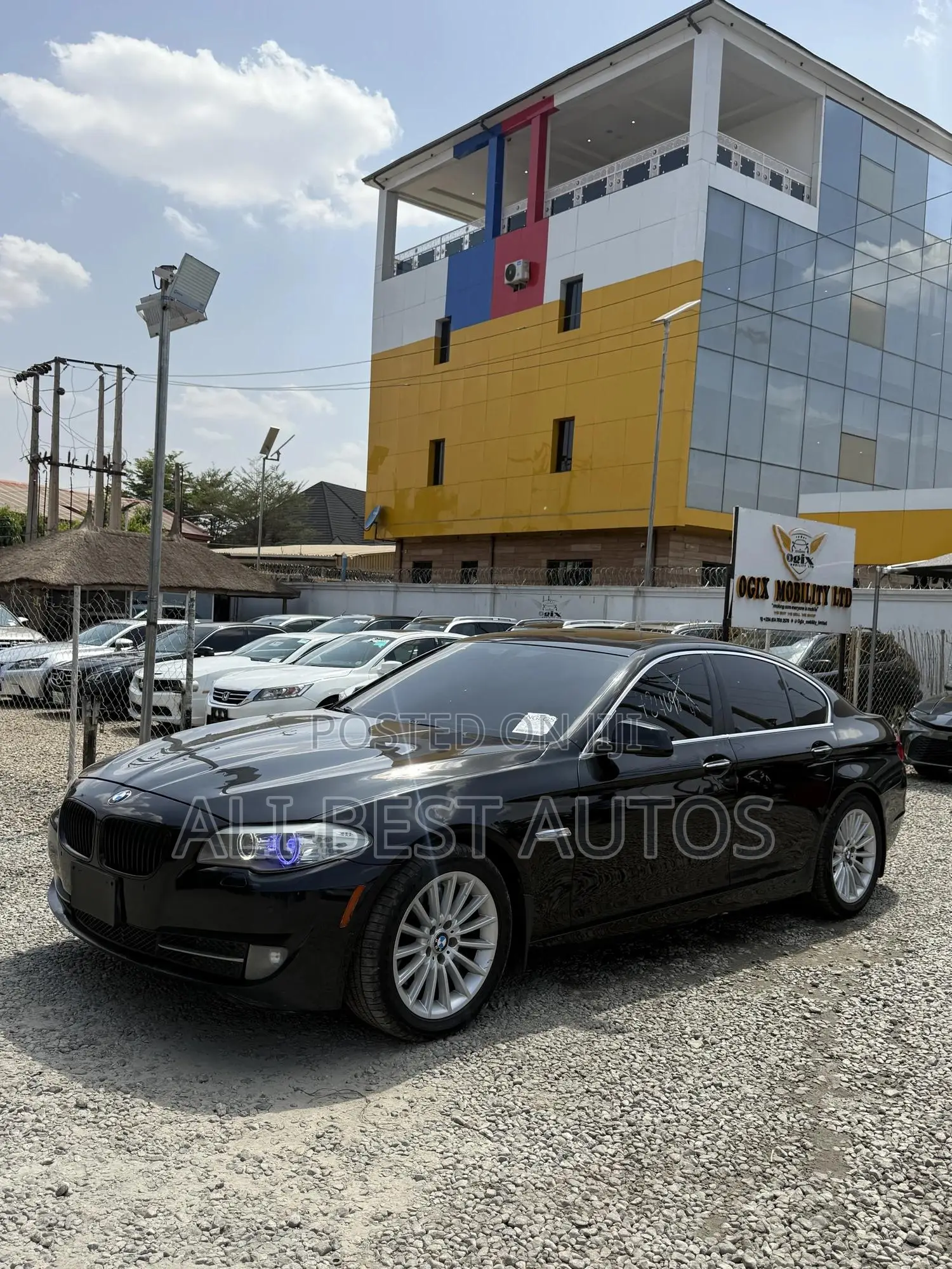 BMW 535i 2012 Black