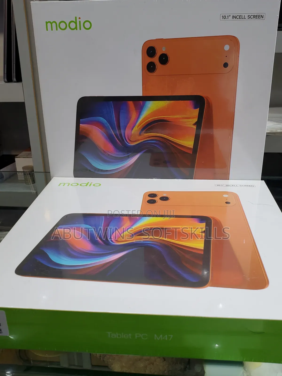 New Modio M47 512 GB Green