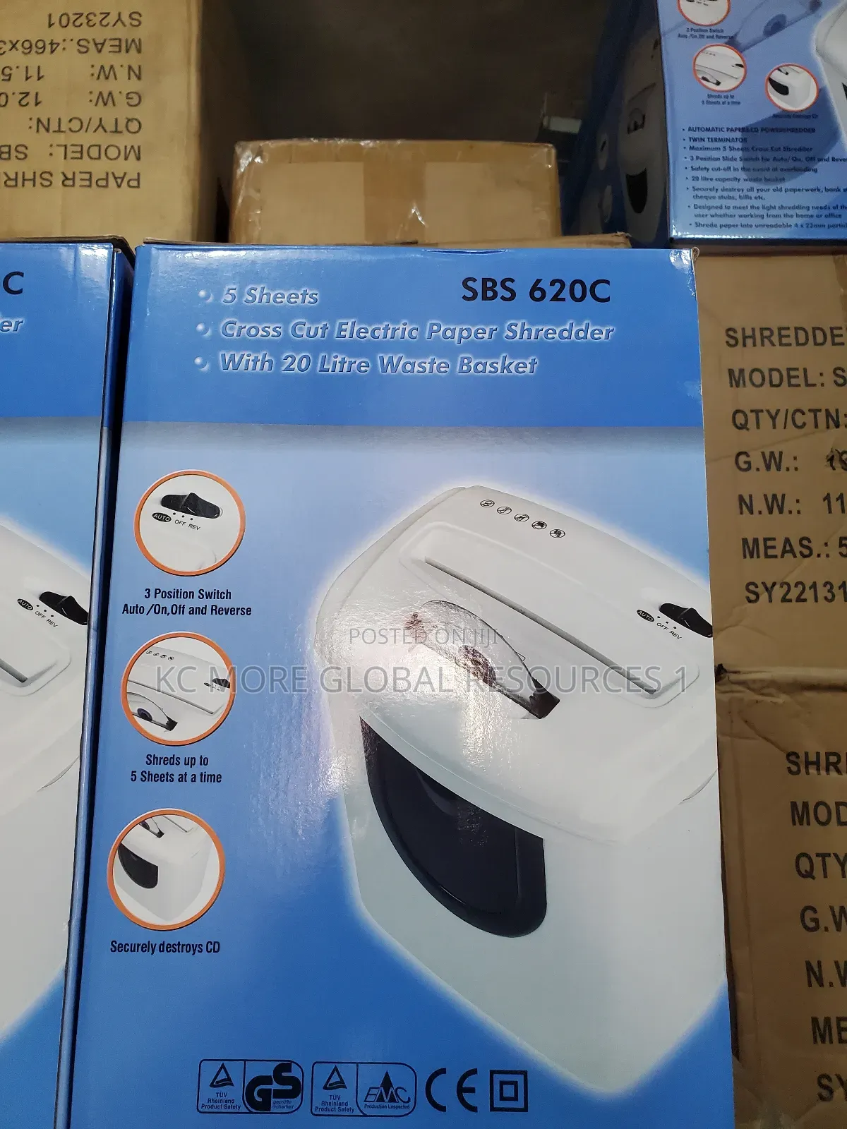 Paper Shredder