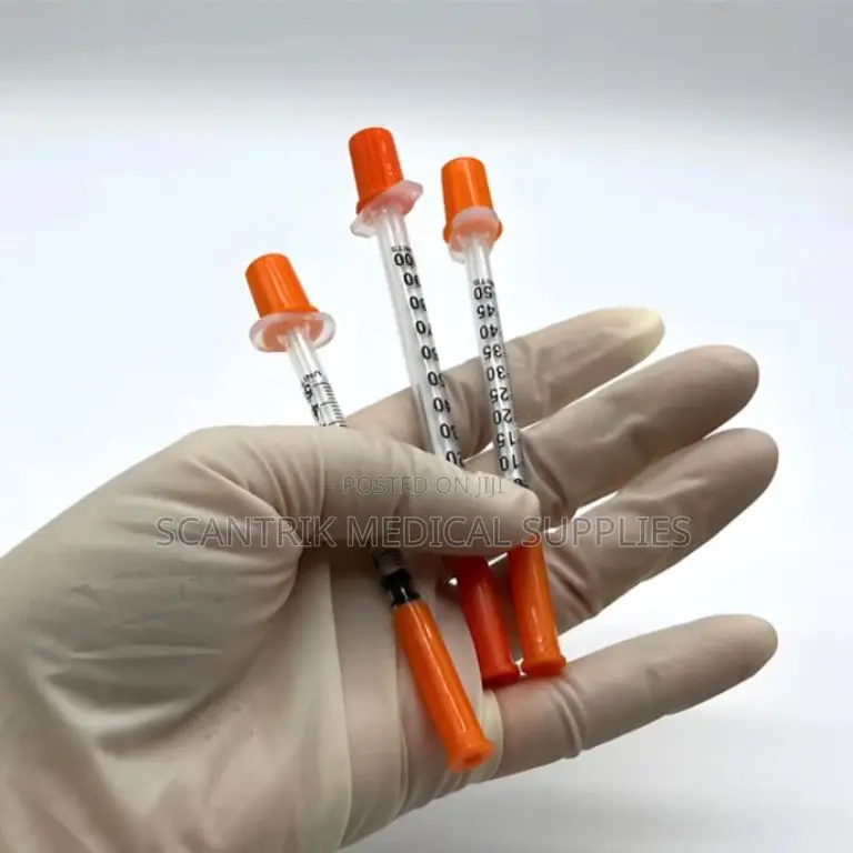 High-Quality Insulin Syringe for Reliable Injection