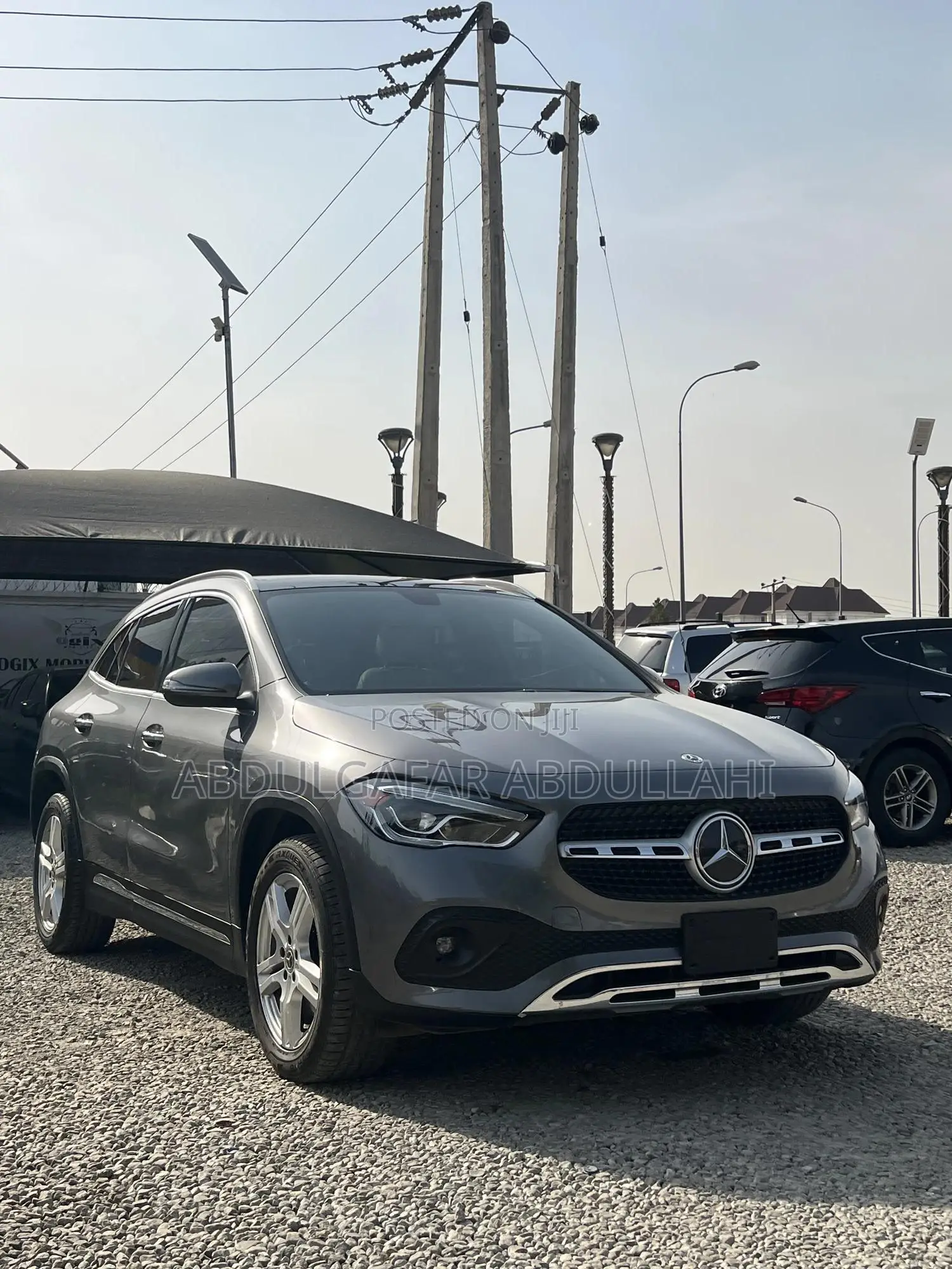 Mercedes-Benz GLA 250 2021 Gold