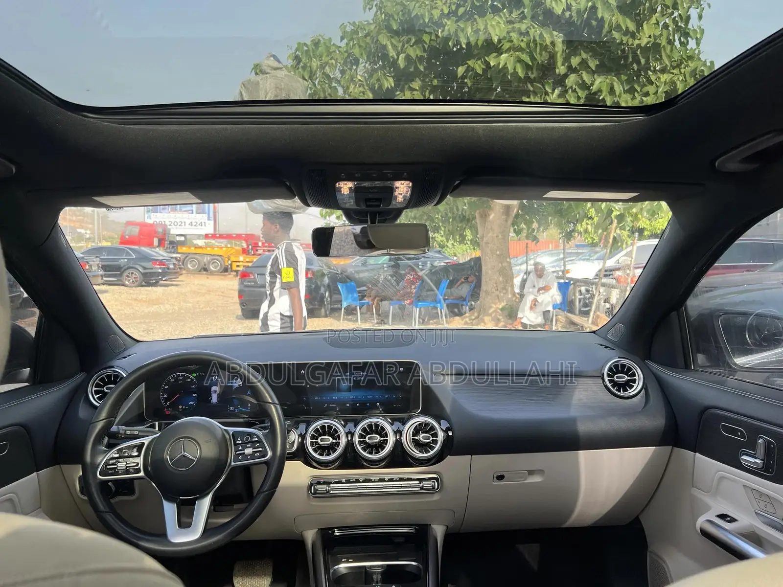 Mercedes-Benz GLA 250 2021 Gold