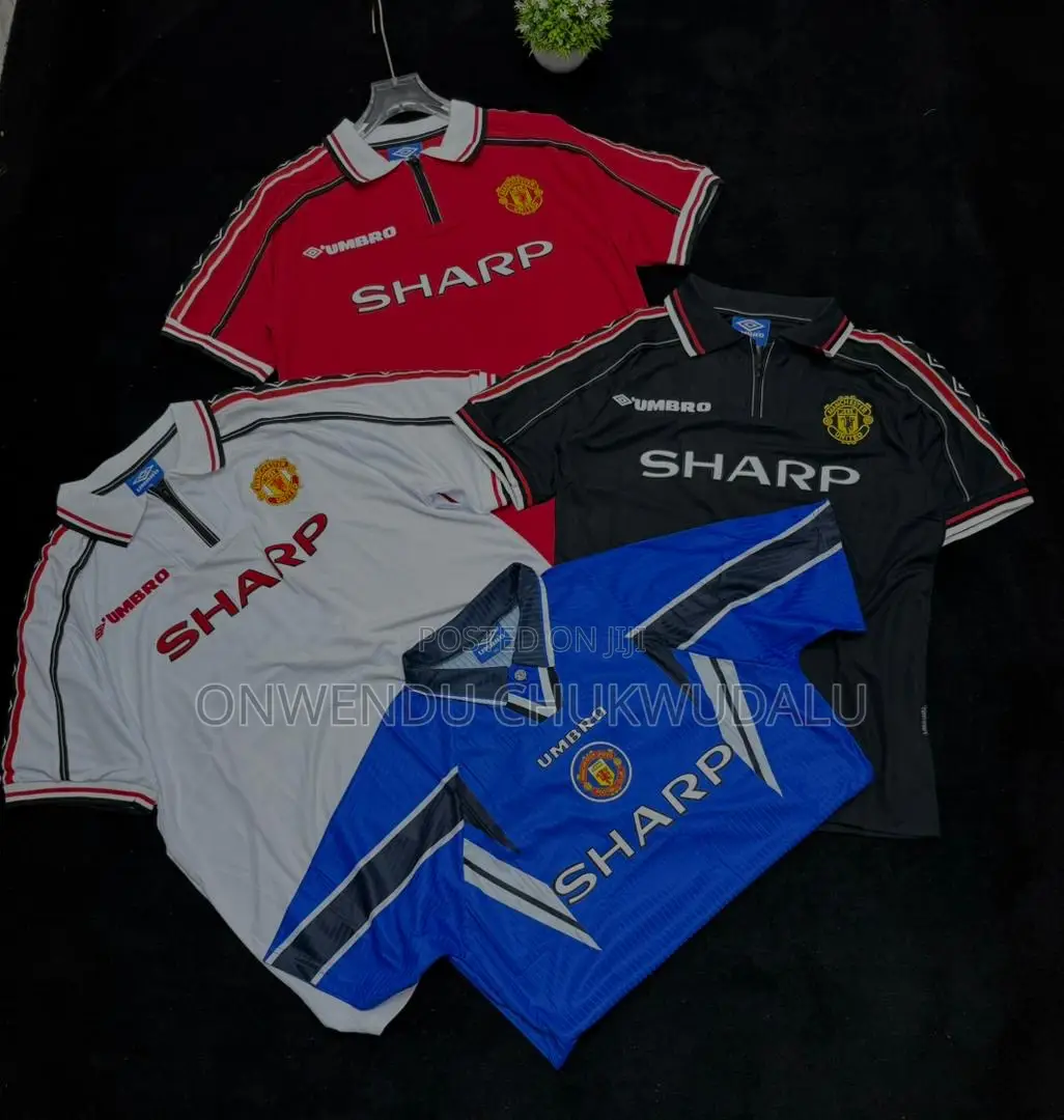 Manchester United Vintage Jersey