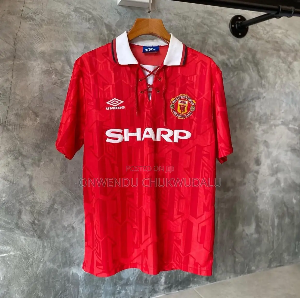 Manchester United Vintage Jersey