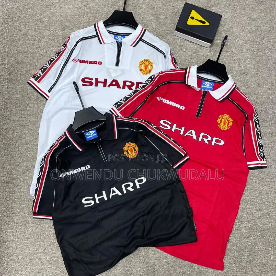 Manchester United Vintage Jersey