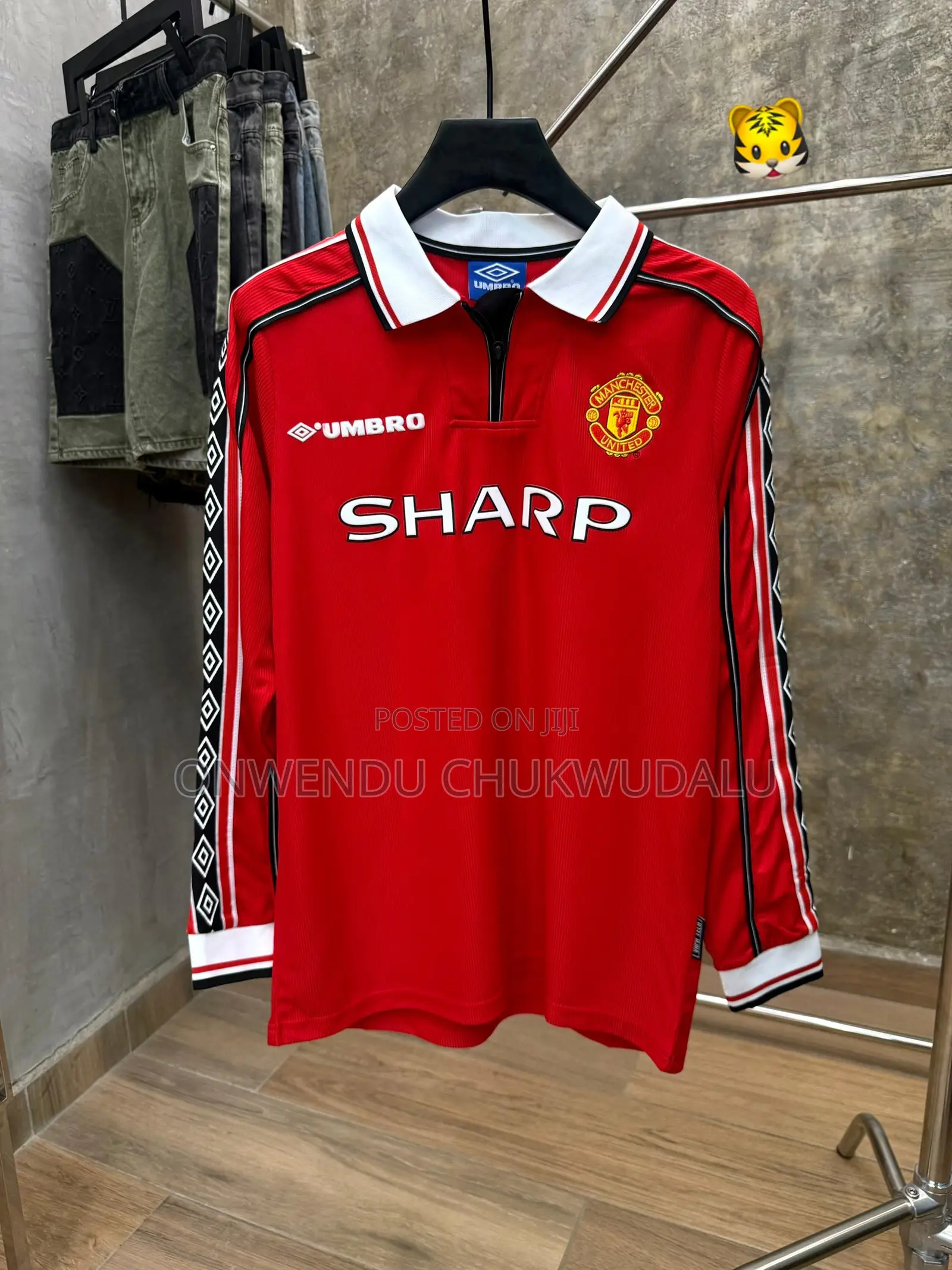 Manchester United Vintage Jersey