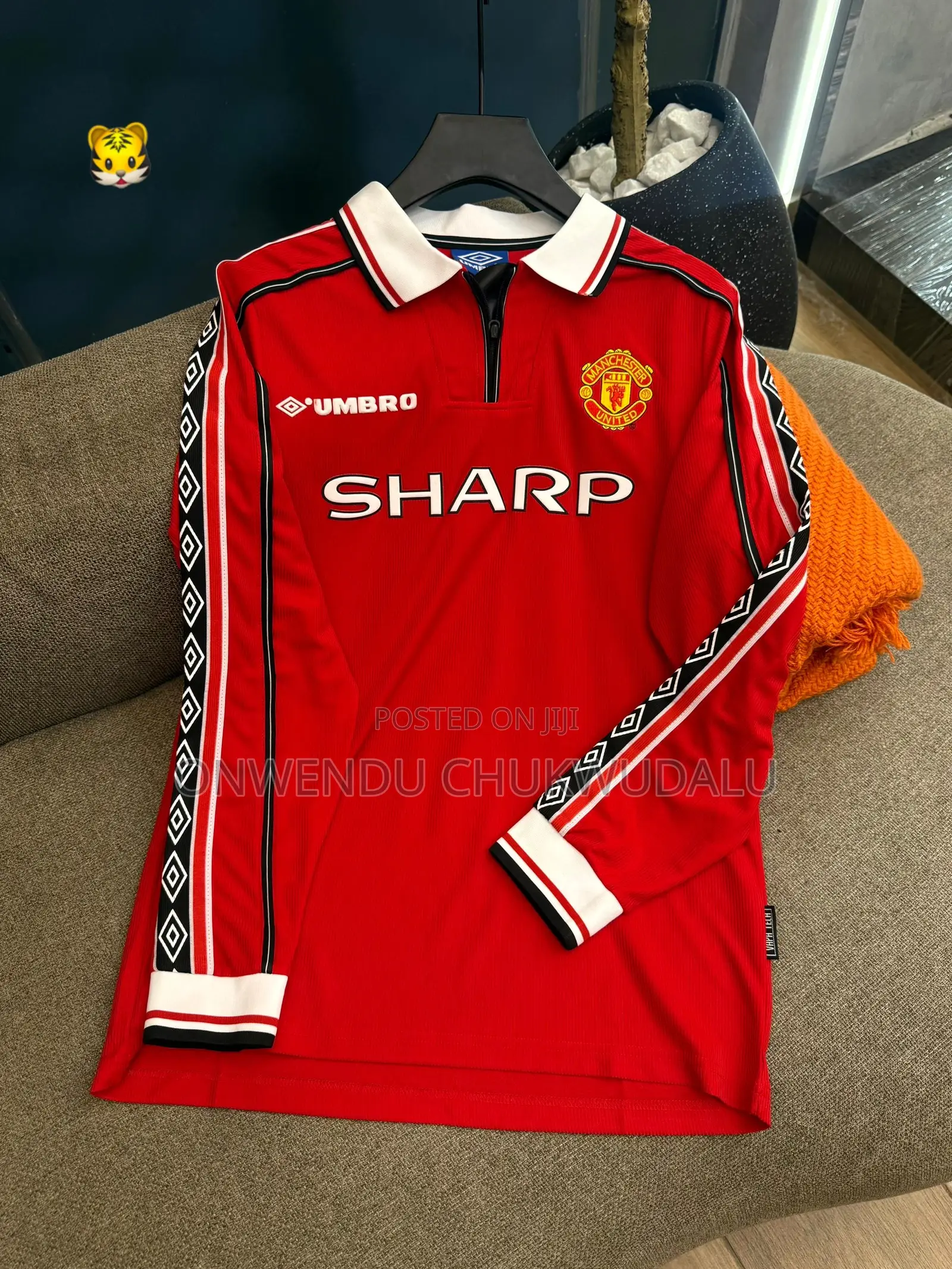 Manchester United Vintage Jersey