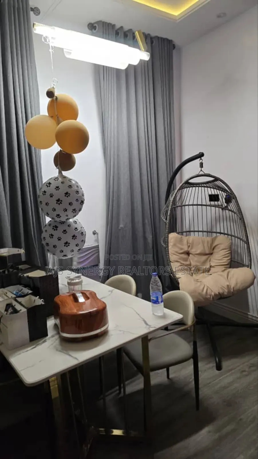 Furnished 5bdrm Duplex in Chevron for rent